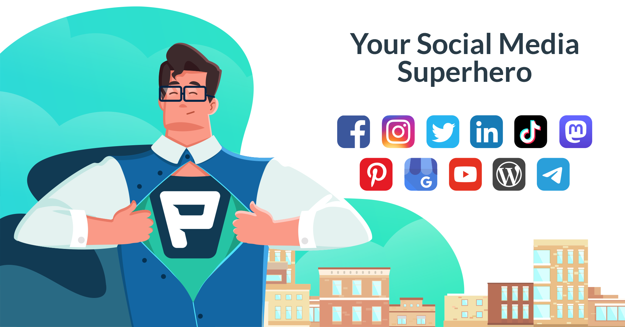 Publer - Your Social Media Superhero