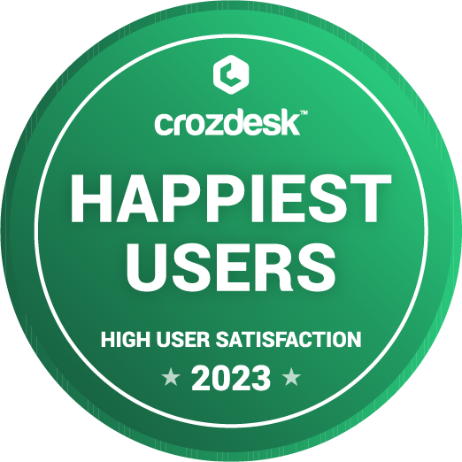 Crozdesk Happiest Users