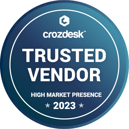 Crozdesk Trusted Vendor
